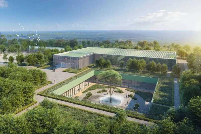 以设计助力“健康中国2030”建设蓝图丨 华建集团上海院原创设计的西安国际医学中心-质子中心即将开诊