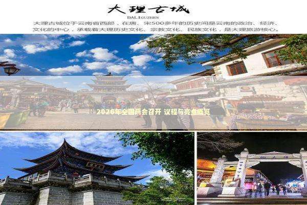 2026年全国两会召开 议程与亮点概览
