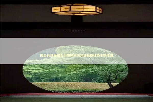 两会首场发布会引燃经济话题基础稳优势多韧性强