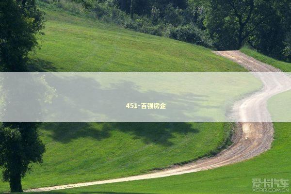 451-百强房企