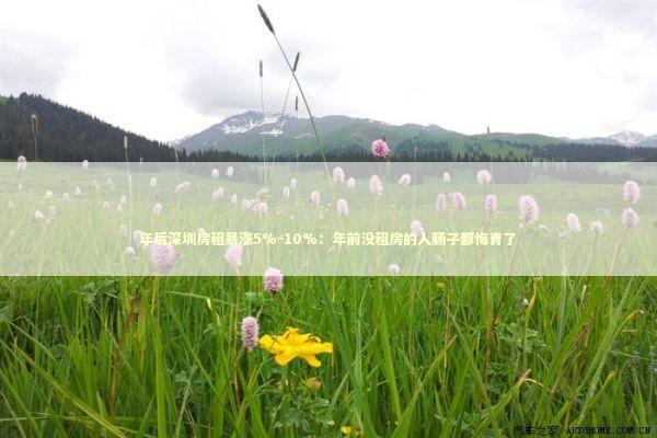 年后深圳房租暴涨5%-10%：年前没租房的人肠子都悔青了