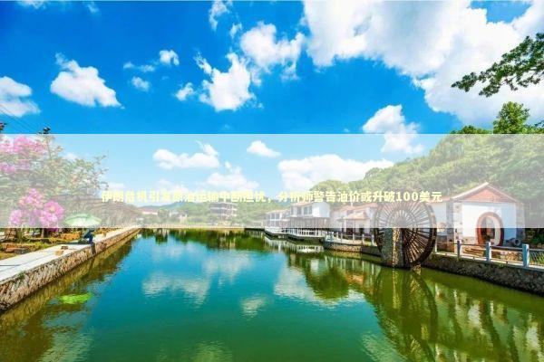 伊朗危机引发原油运输中断担忧，分析师警告油价或升破100美元