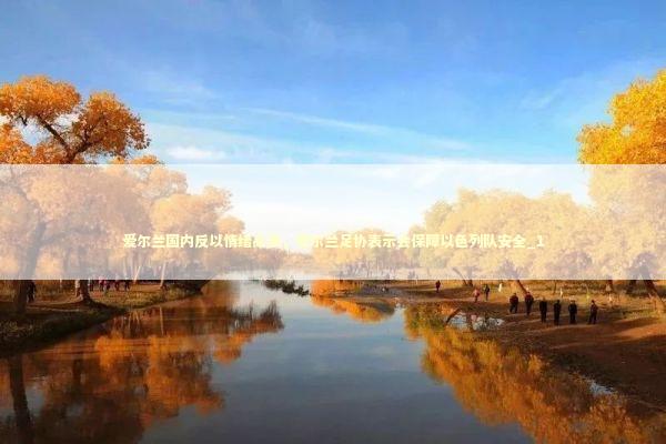 爱尔兰国内反以情绪高涨，爱尔兰足协表示会保障以色列队安全_1