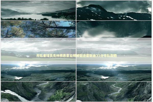 开拓者球员克林根恶意犯规被驱逐霍勒迪35分率队取胜