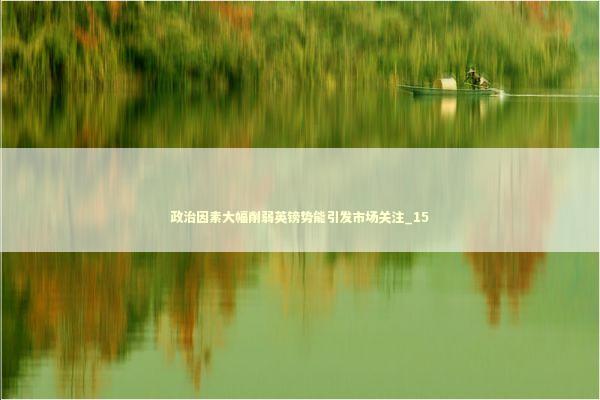 政治因素大幅削弱英镑势能引发市场关注_15