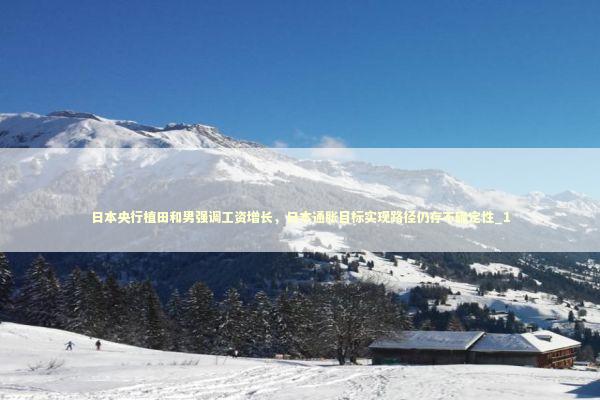 日本央行植田和男强调工资增长，日本通胀目标实现路径仍存不确定性_1