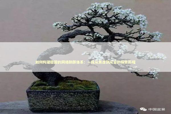 如何构建稳固的网络防御体系：一段从焦虑到从容的探索历程 IT技术