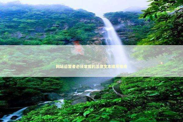 网站运营者必须掌握的法律文本编写指南 IT技术